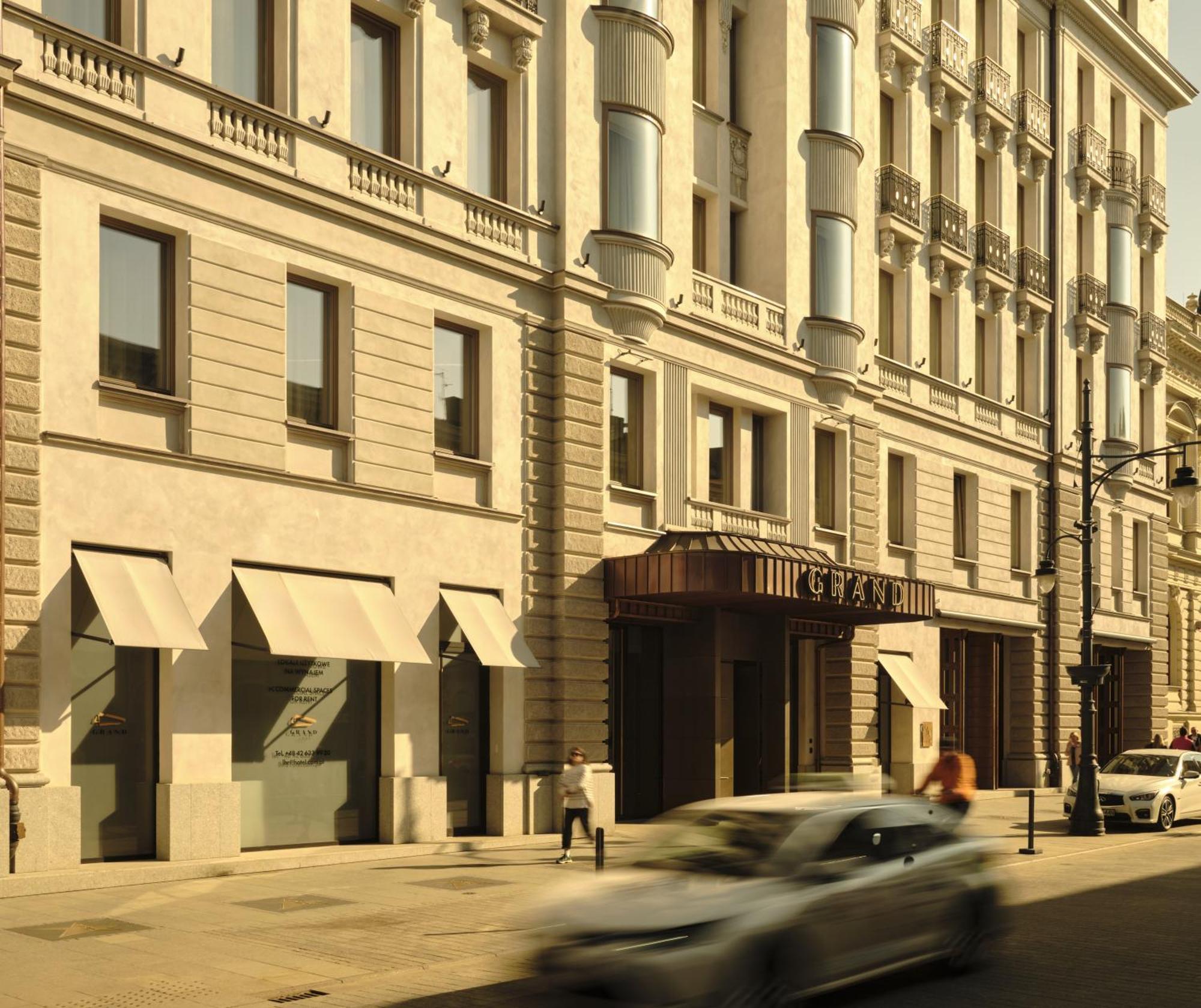 Grand Hotel Lodz  Exterior photo