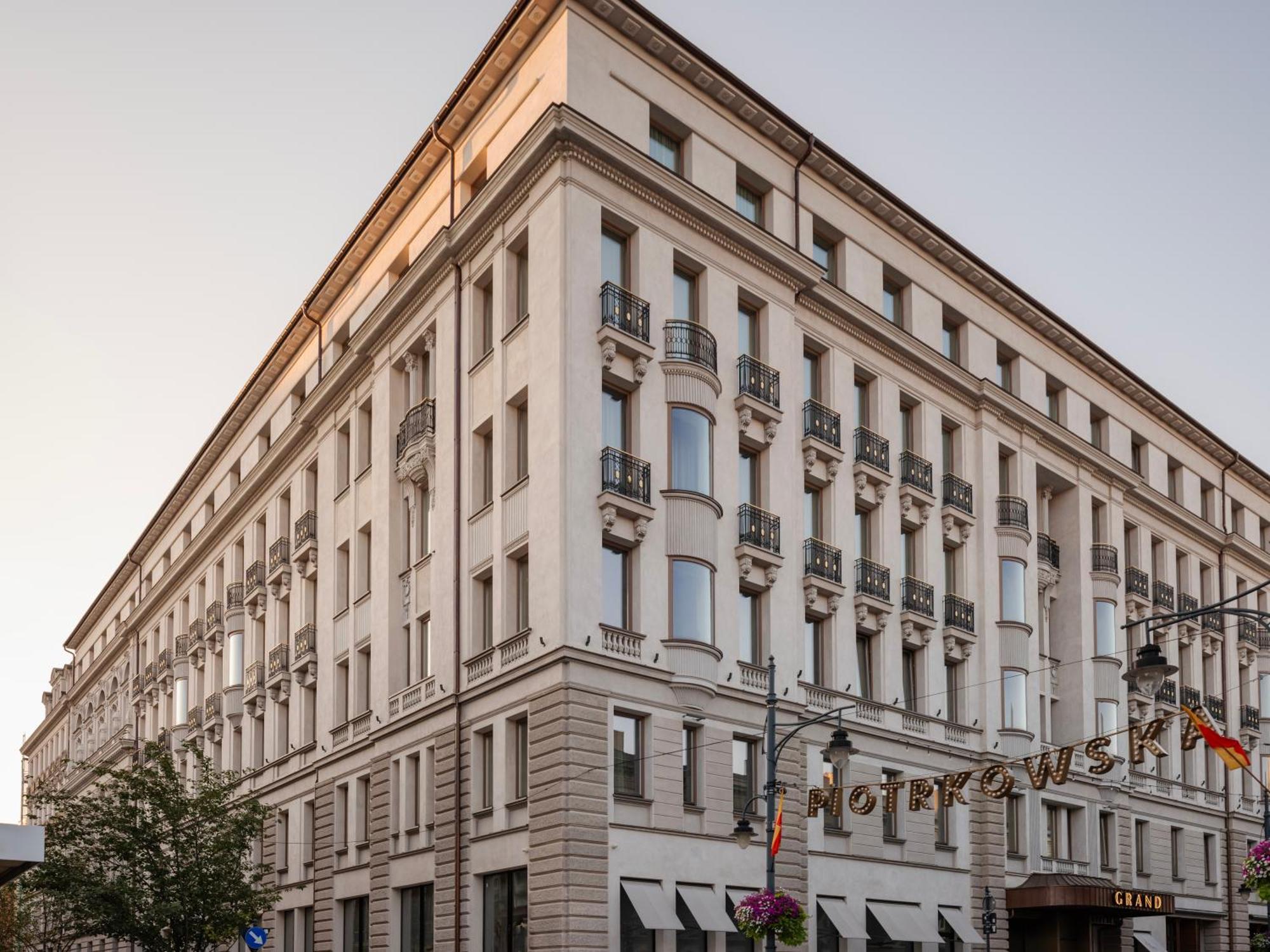 Grand Hotel Lodz  Exterior photo